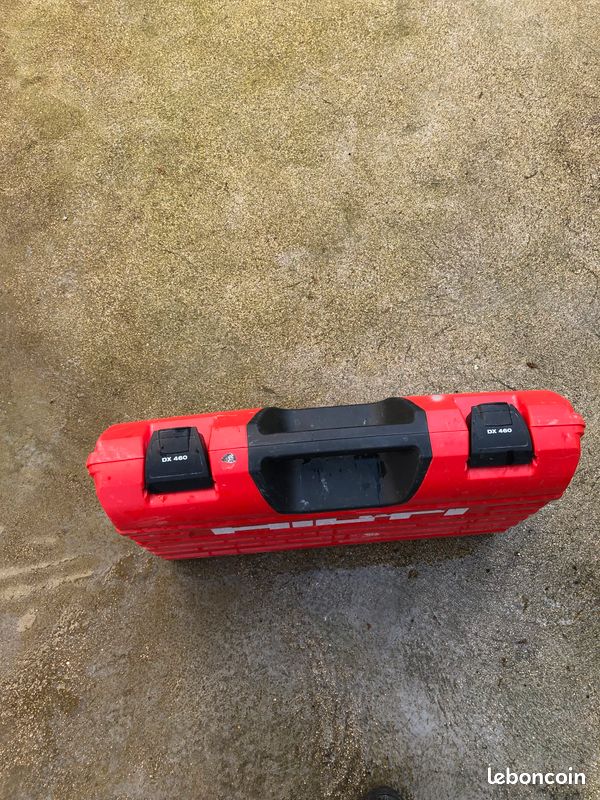 Boîte de rangement hilti vide (image 5)