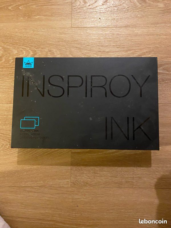 HUION Inspiroy Ink H320M Rouge Corail (image 1)