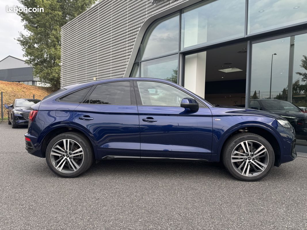 AUDI Q5 Sportback 50 TFSIe 299 S tronic 7 Quattro S line (image 42)