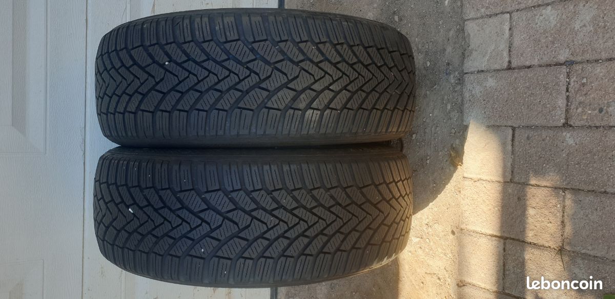 2 pneus Michelin 195/55/16 91h (image 1)
