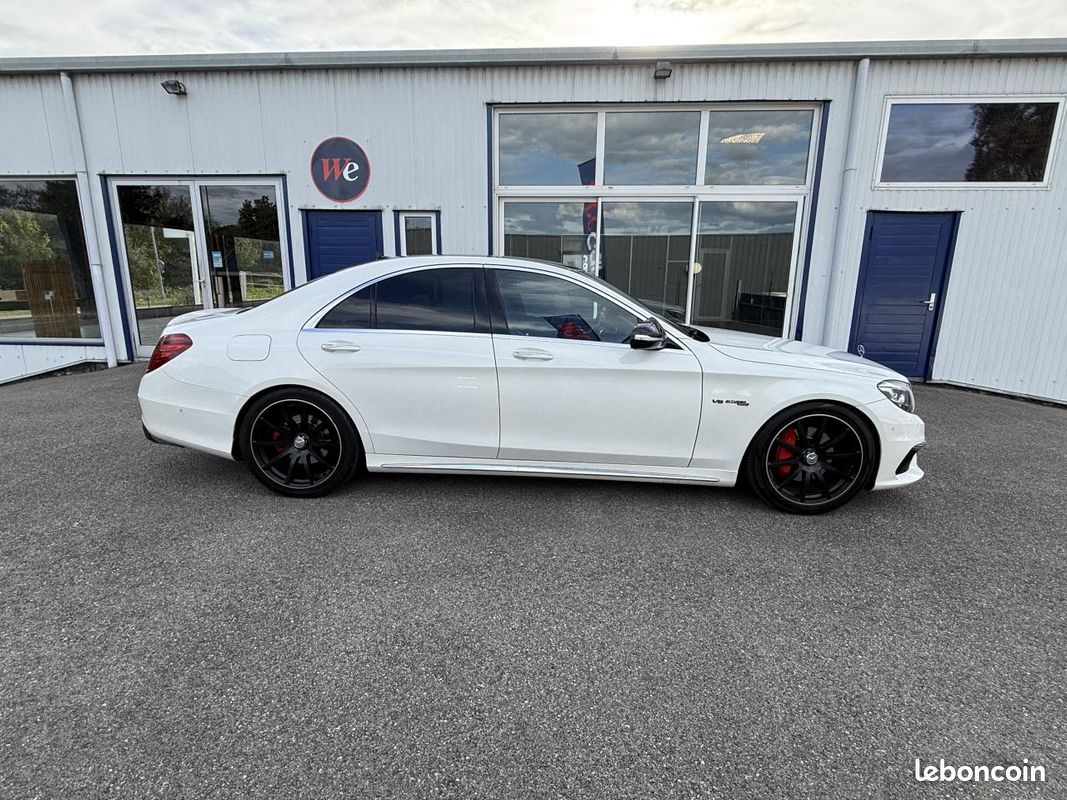 MERCEDES CLASSE S S 400 h - BVA 7G-Tronic Plus BERLINE - BM 222 Executive PHASE 1 (image 10)