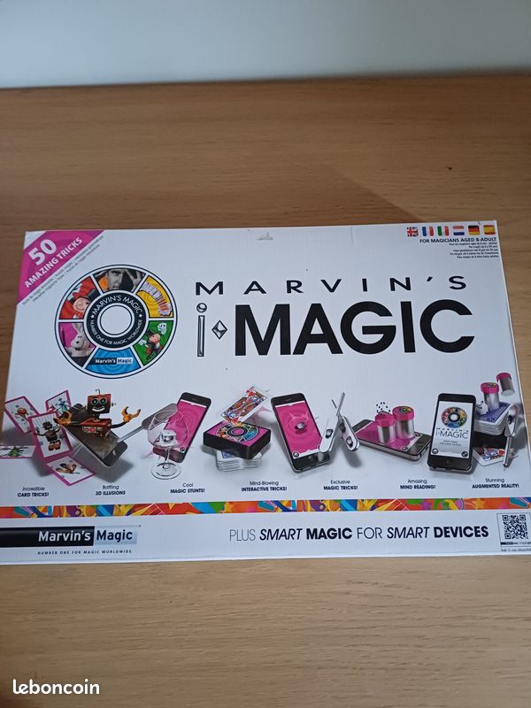 Boîte Marvin's Magic (image 1)