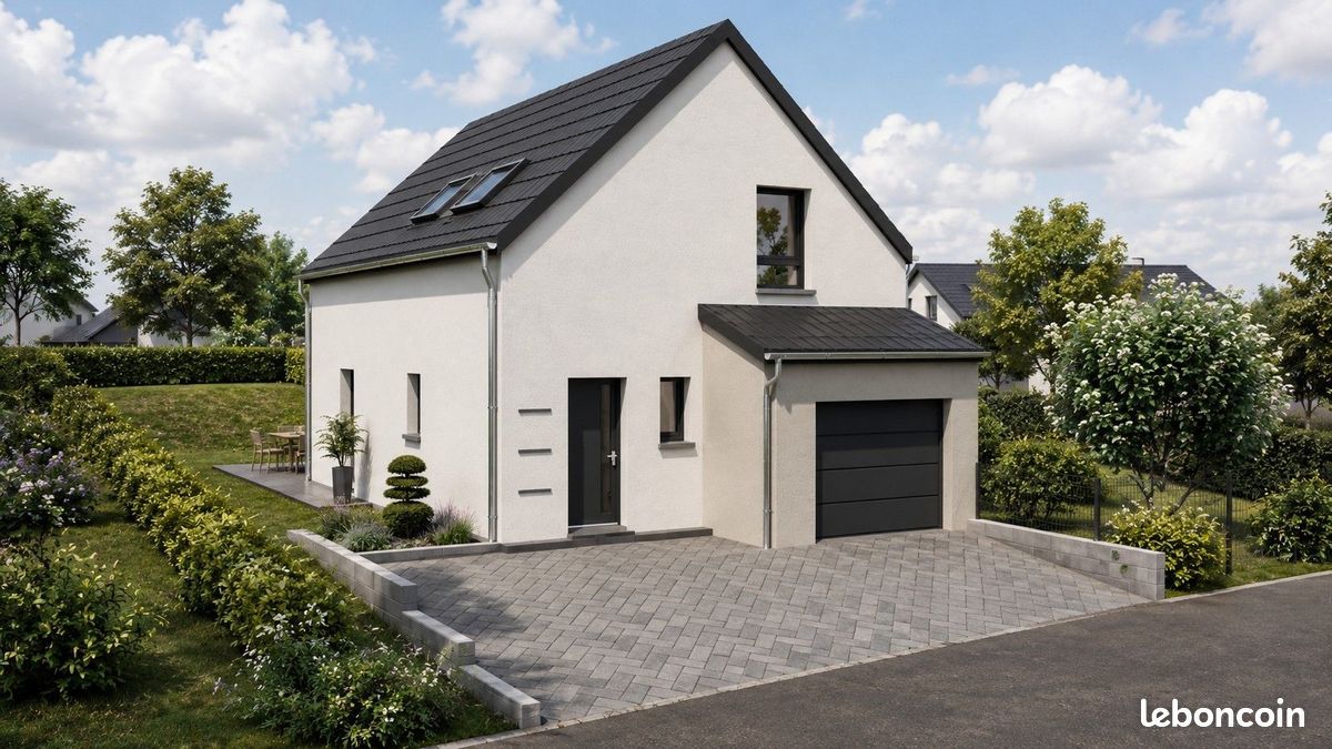 Maison 5 pièces 105 m² · à Wasselonne · 105 m² · 331 480 €