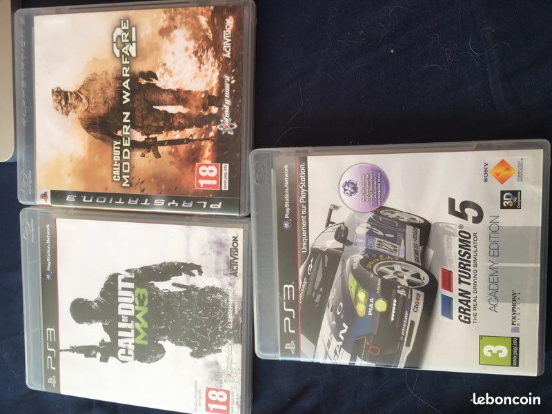 Jeux Xbox One et PS3 (image 2)