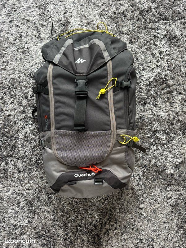 Forclaz Sac Trekking 70l Mochila De Trekking Viagem 70l Travel 900