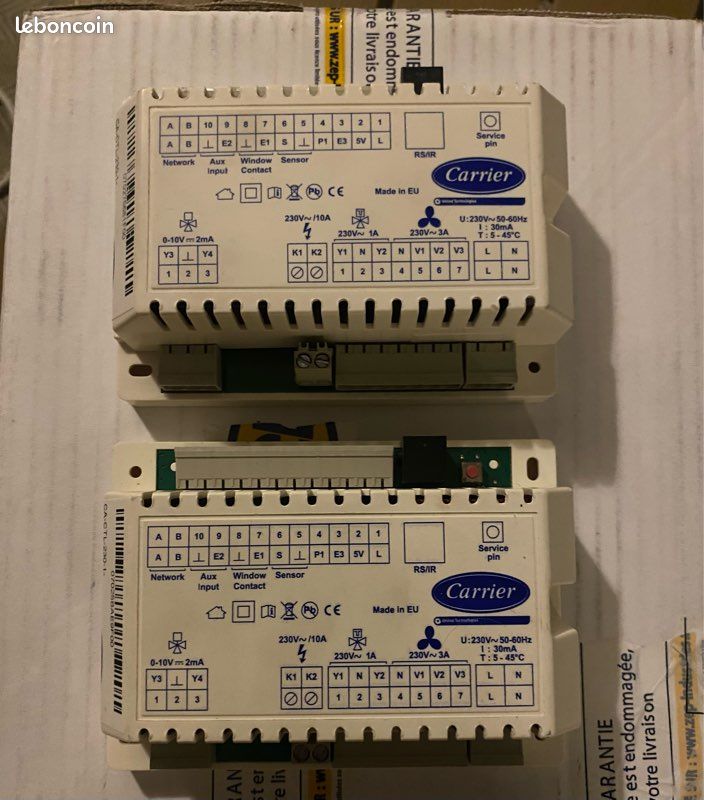 Module de régulation Carrier CA-CTL-230-1 neuf jamais installé (image 1)