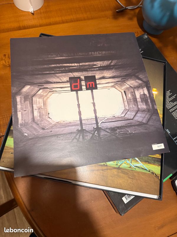 Depeche Mode - The Singles 86>98 - Edition Limitée Numérotée - Coffret Vinyl (image 3)