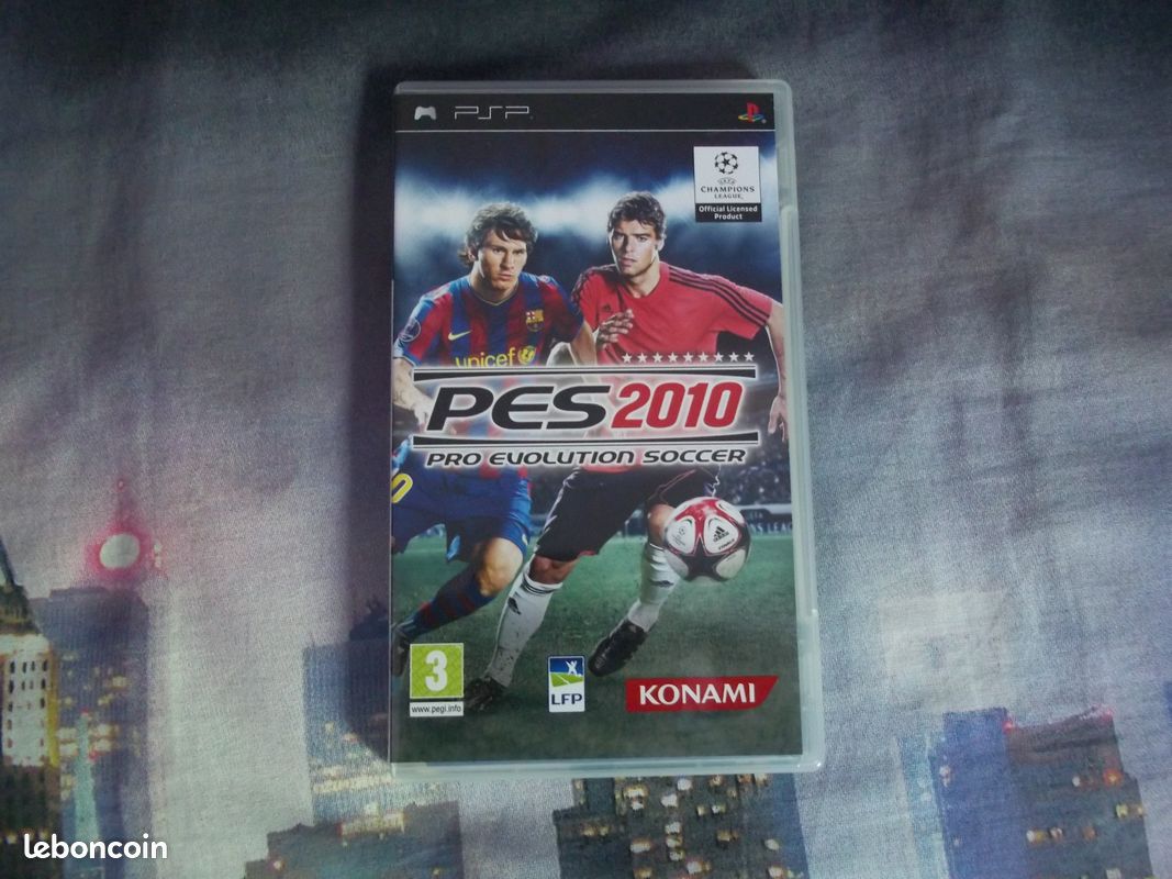 Jeu psp - pes 2010 - poker 2 (image 1)