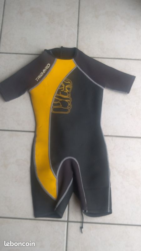 Combinaison shorty enfant (image 1)