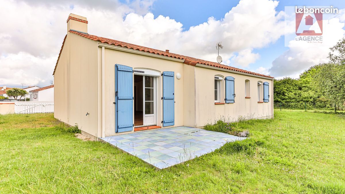 Maison 4 pièces 75 m² · à Saint-Hilaire-de-Riez · 74,6 m² · 260 000 €