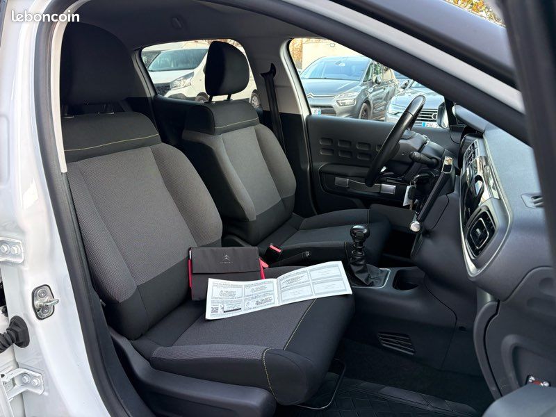 CITROËN C3 1.5 Blue HDi 100 cv Feel 1ère main TVA récupérable (image 11)