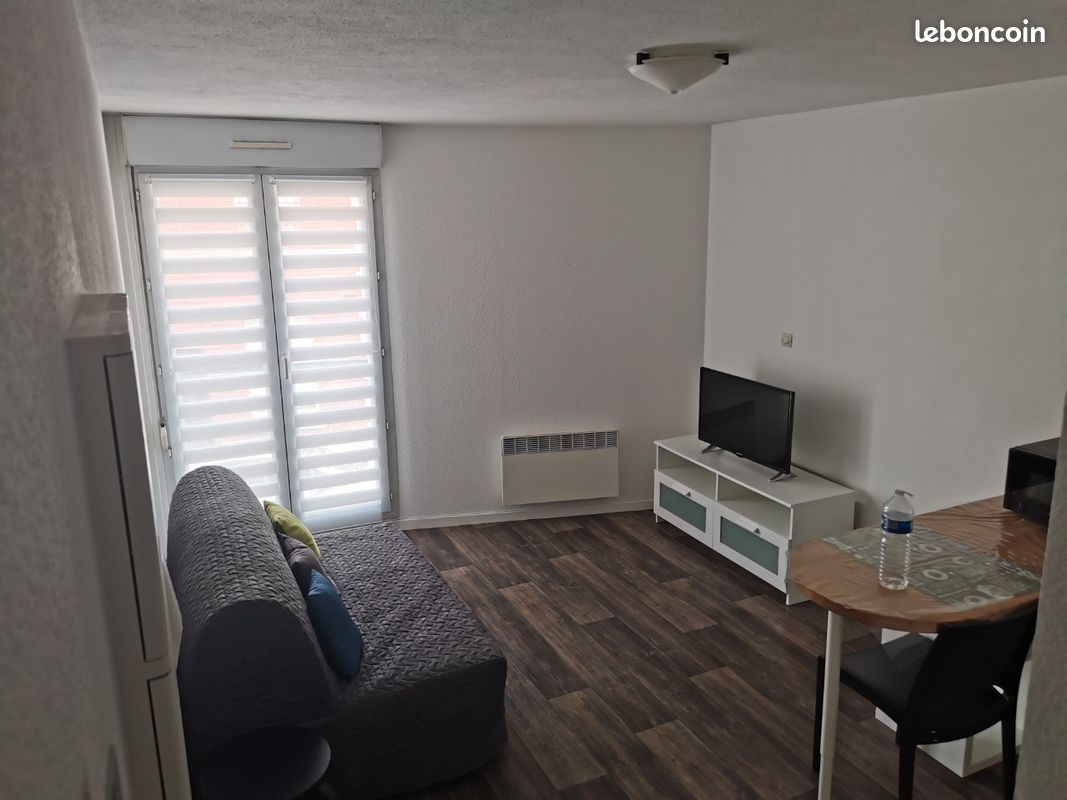 Appartement 1 pièce(s) 20 m²à louer Douai