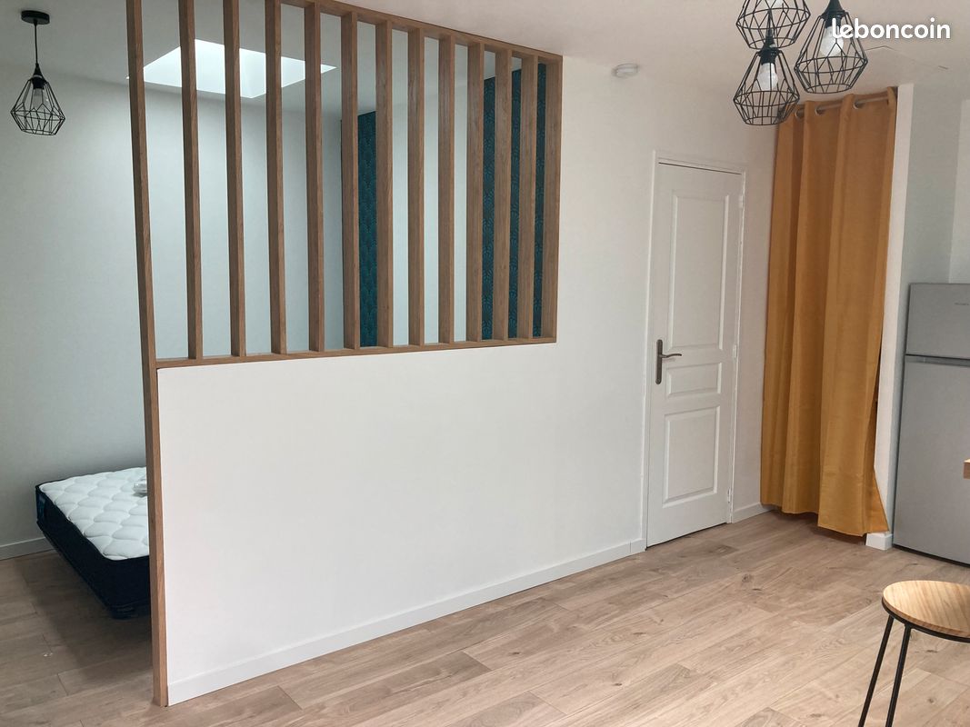 Appartement T1 bis meublé 29m² - Rouillé 86480 (image principale 1)