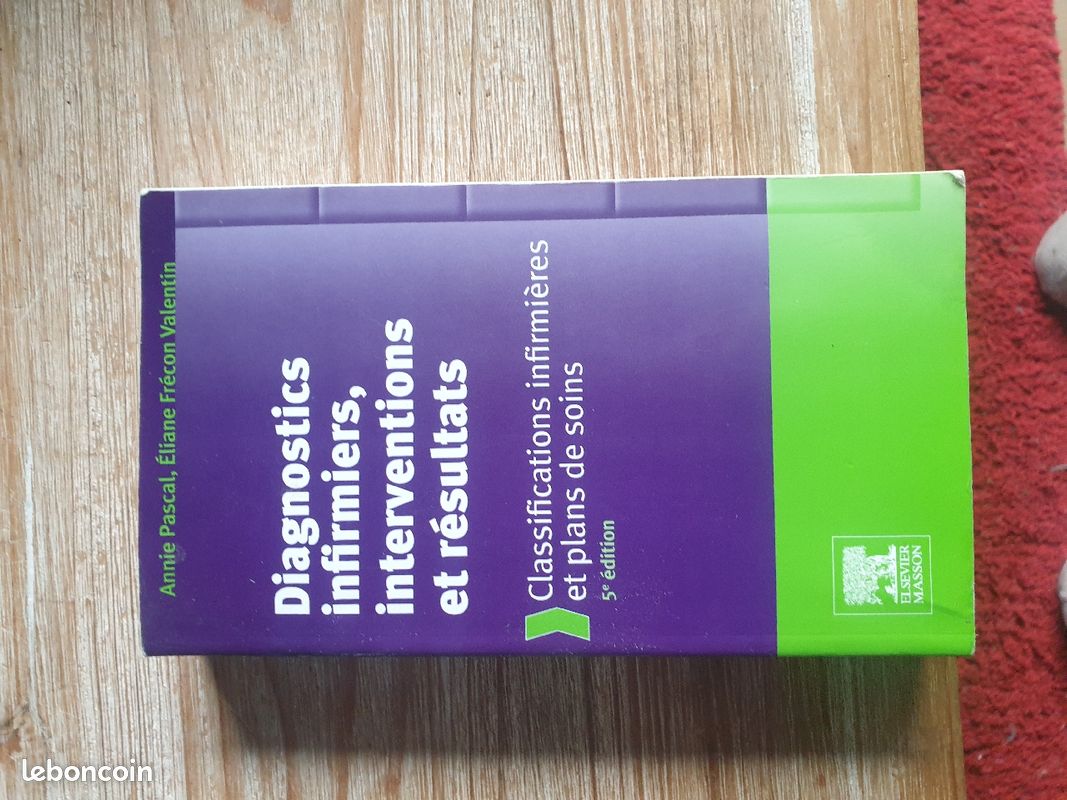 Livre Diagnostics Infirmiers (image 1)
