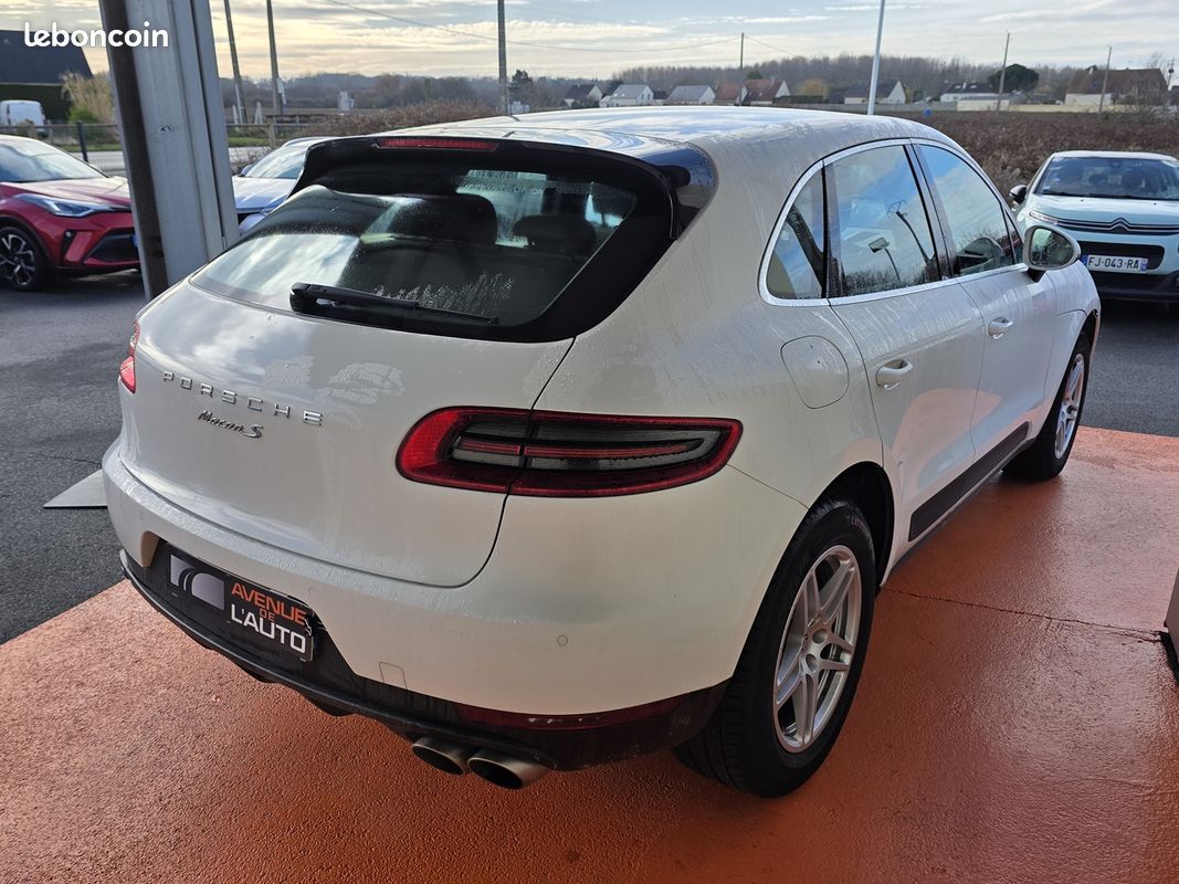 Porsche MACAN (95B) 3.0 V6 340CH S PDK (image 10)
