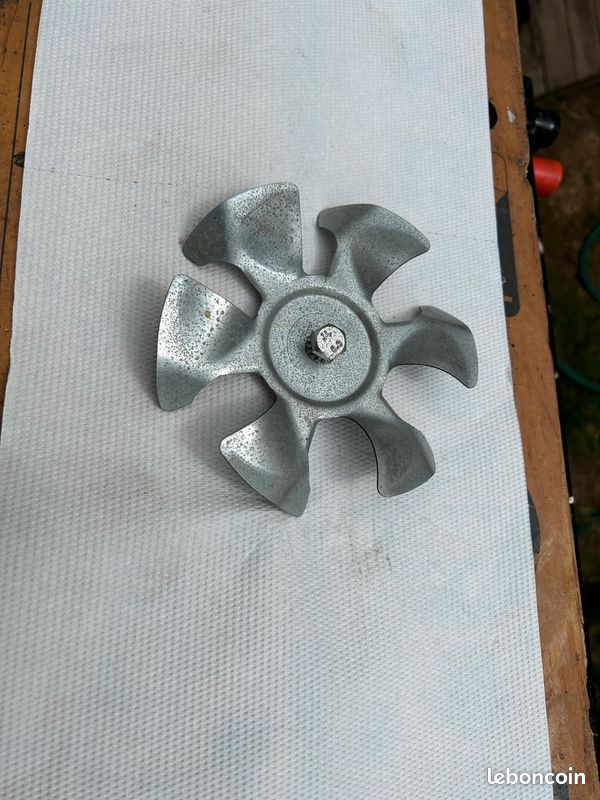 Hélice de refroidissement pour moteur nettoyeur Karcher 3.86 (image 1)