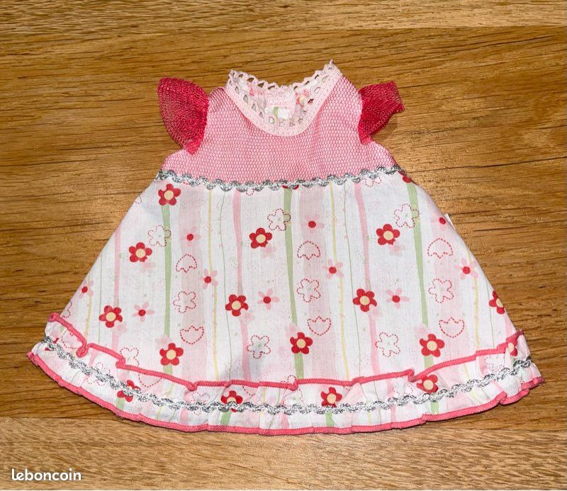 30 cm Corolle Lot de 2 robes d’été (image 4)