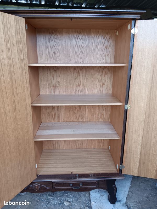 Armoire bretonne sculptée (image 5)