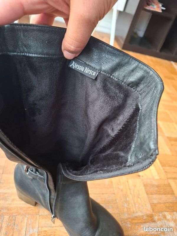 Bottes vrai cuir (image 4)