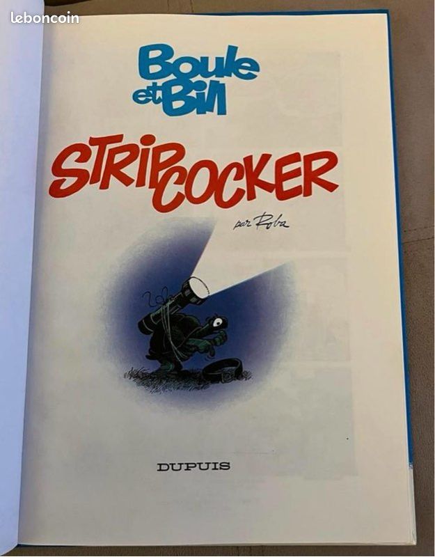 BD Boule et Bill - Stripcocker - 1992 (image 4)