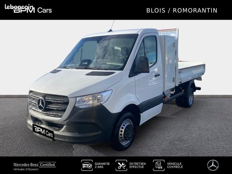Mercedes-benz Sprinter CCb 515 CDI 37 3T5 Pro BENNE COFFRE JPM (image 1)