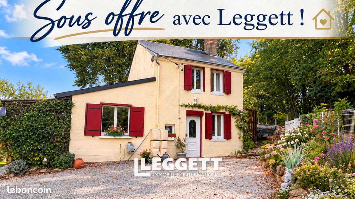 Maison 5 pièces 63 m² · à Bussière-Dunoise · 63 m² · 86 900 €