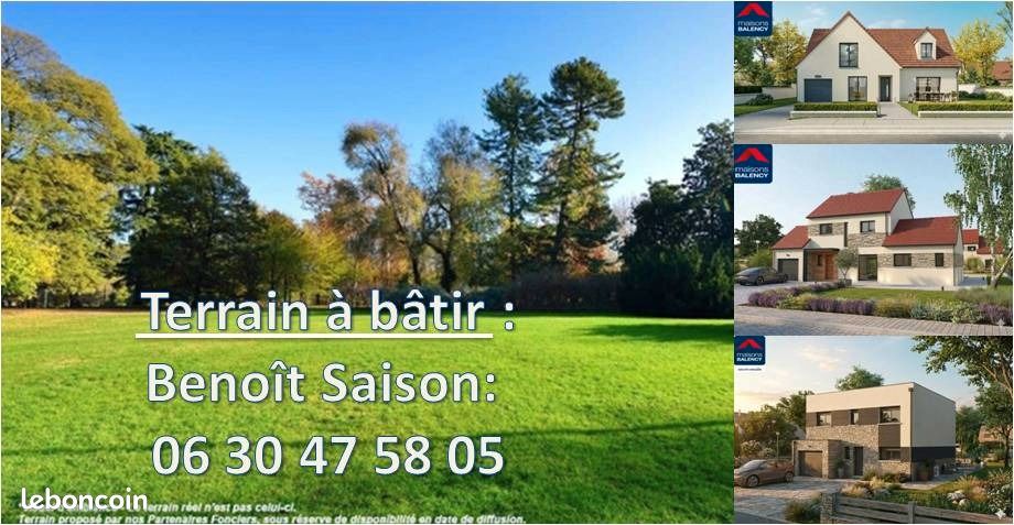Terrain 640 m² Ury · 105 000 €