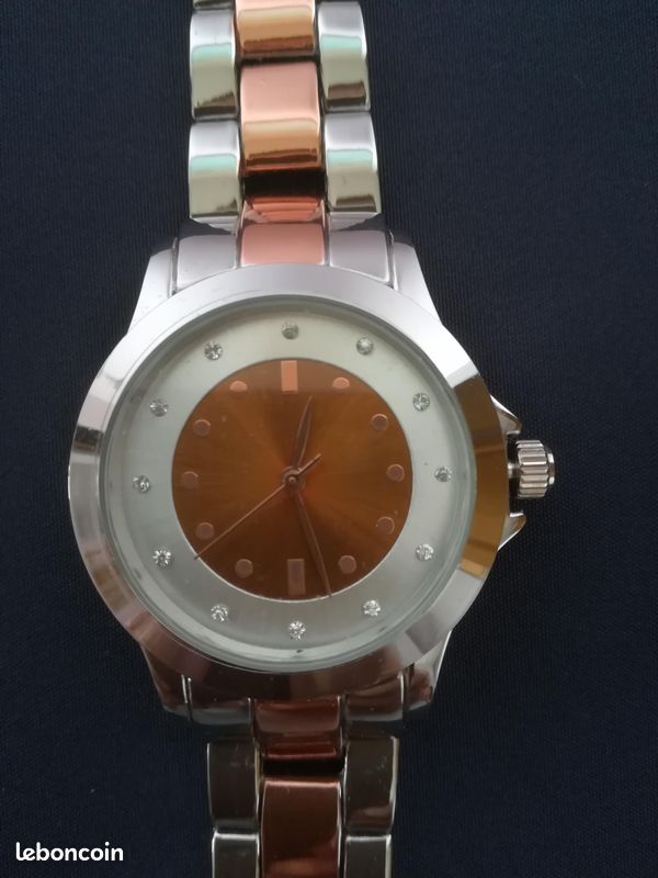 Montre bracelet métal - Neuve - (image 3)