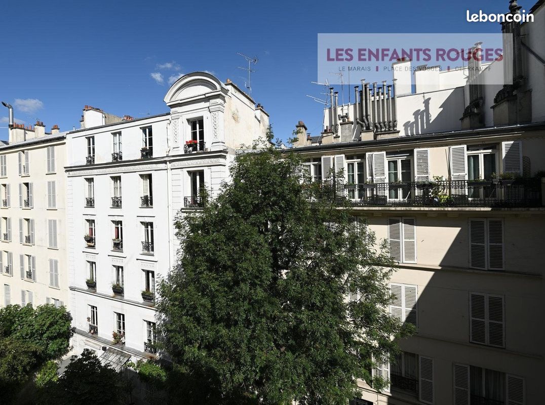 Appartement 1 pièce 12 m² · à Paris · 12 m² · 780 €/mois