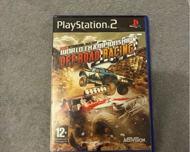 Lot De 4 Jeux PS2 : Theme Park World, Paris Dakar Rally, Wipeout Fusion, Ridge Racer V - Avec Boîtes Et Notices