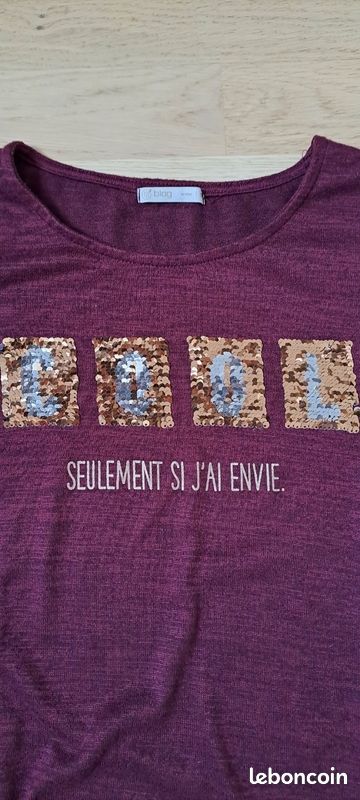 Pull fin manches longues (image 20)