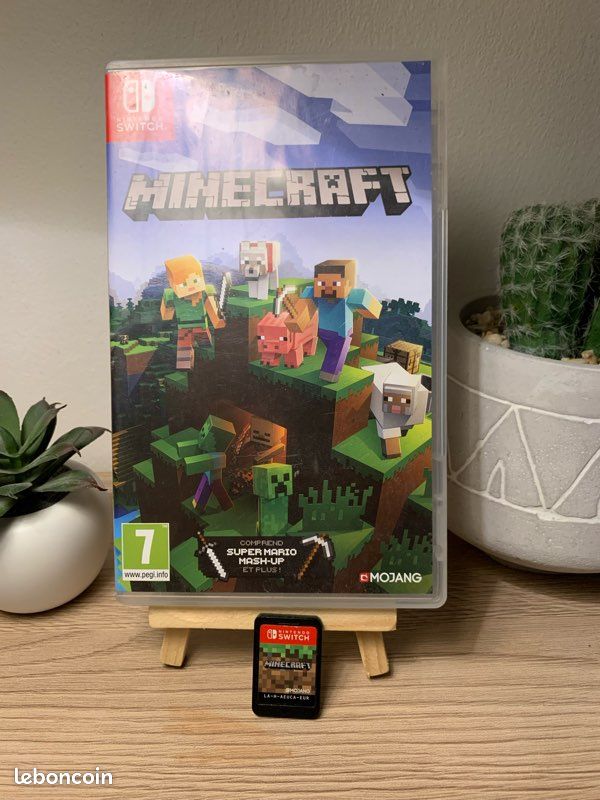 Minecraft - Nintendo switch (image 1)