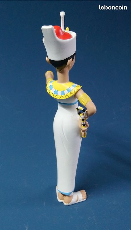 Serre-livres Asterix – Cléopâtre Et César – Figurines Galerie Hachette