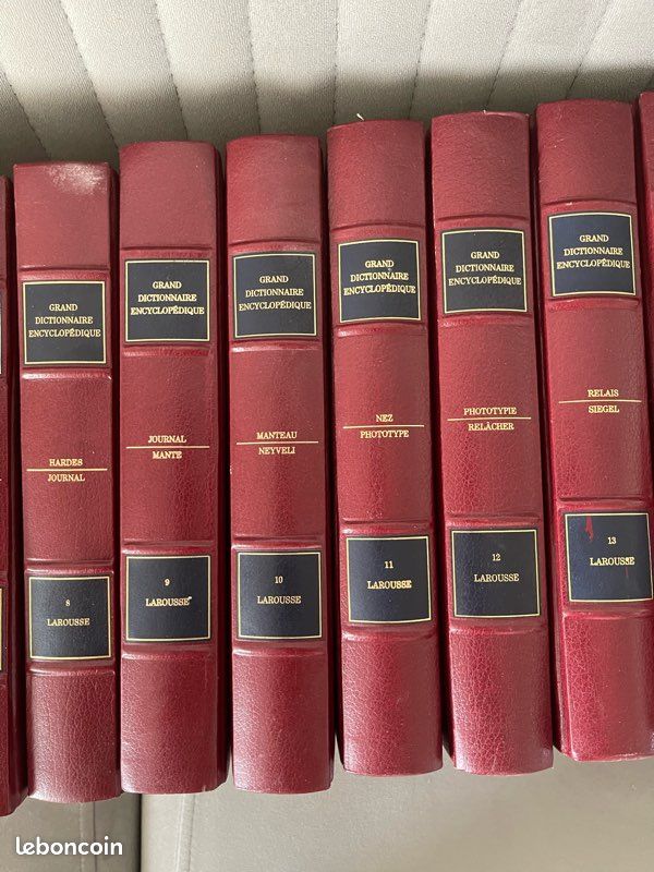 Grande collection Larousse – encyclopédie / dictionnaire encyclopédique (image 4)