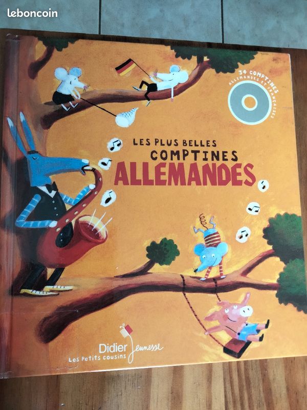 Les plus belles comptines allemandes (image 1)