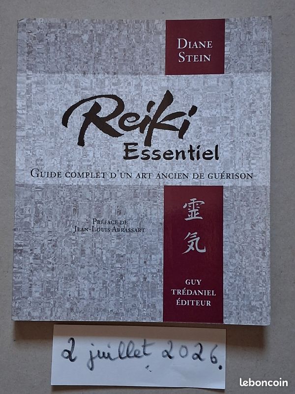 Reiki essentiel guide complet d’un art ancien de guérison - Diane Stein (image 2)