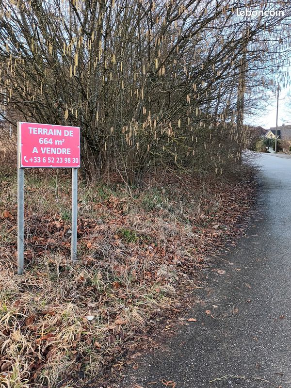 Vente de terrain de construction · à Leymen · 239 000 €