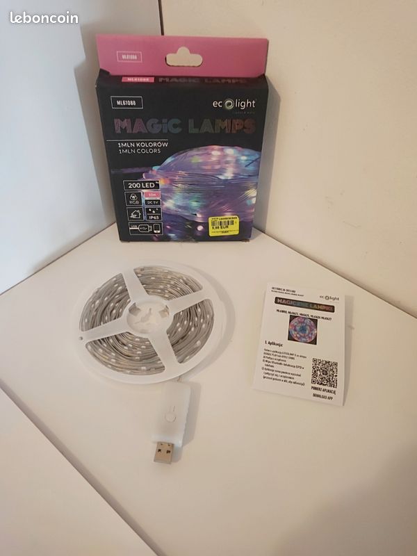 Guirlande led intelligente neuve (image 5)