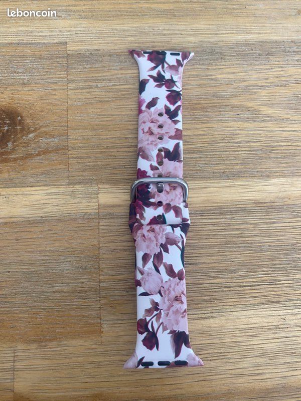 Bracelet pour Apple Watch silicone à motif (image 6)