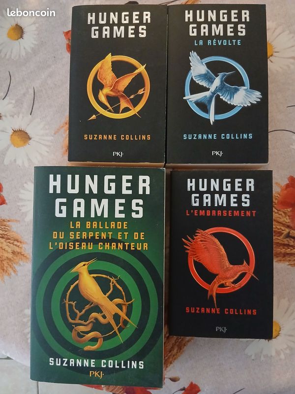 Hunger Games série complète (image 1)