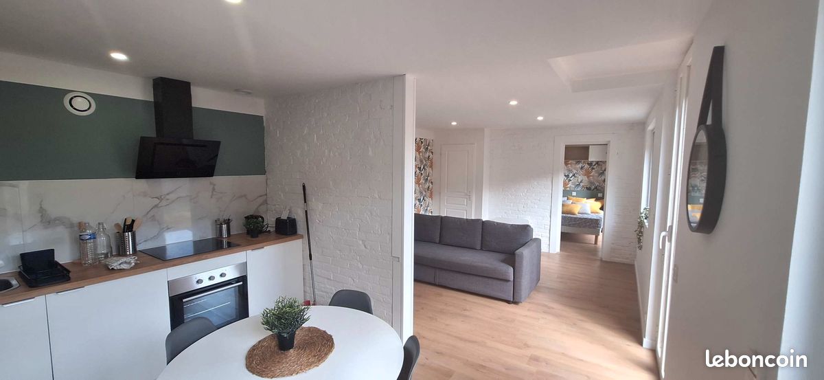 Appartement 2 pièces 42 m² · à Notre-Dame-de-Bondeville · 42 m² · 110 000 €