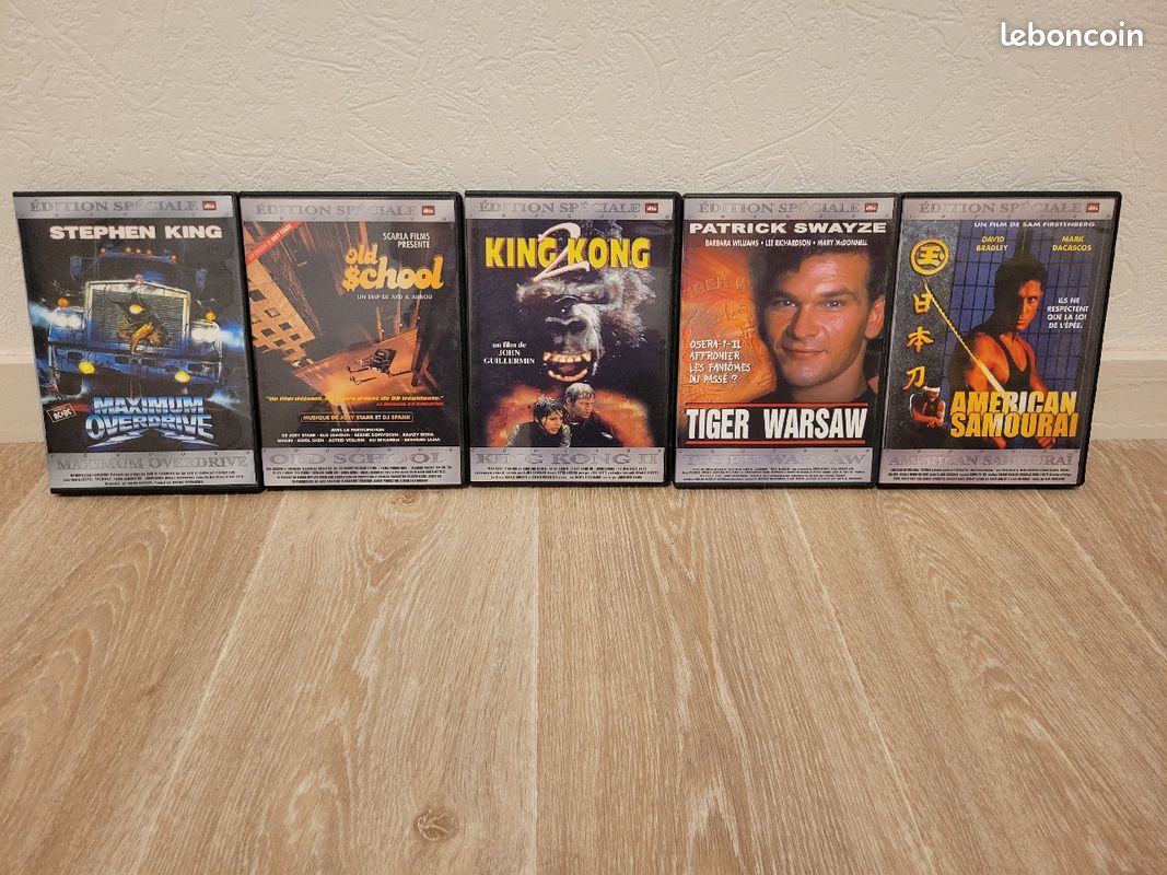 5 DVD édition spéciale (image 1)