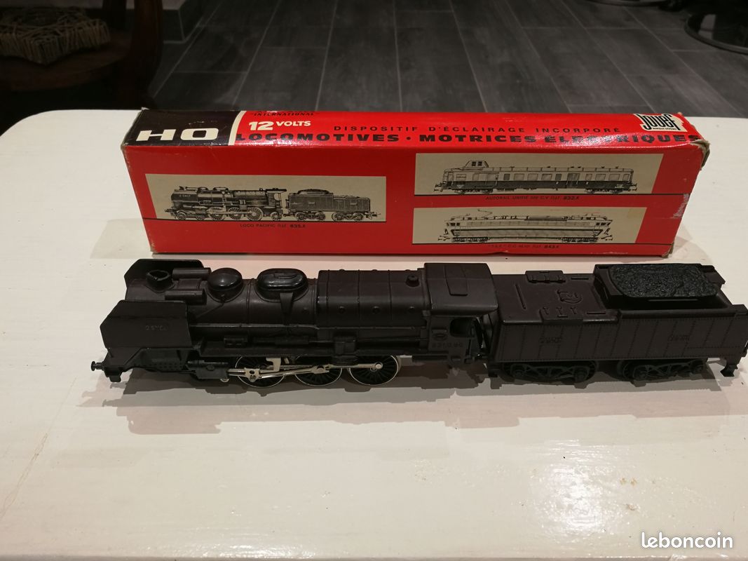 JOUEF H0 COFFRET Electric trafic Super transfo réf. 414 ATTENTION SANS