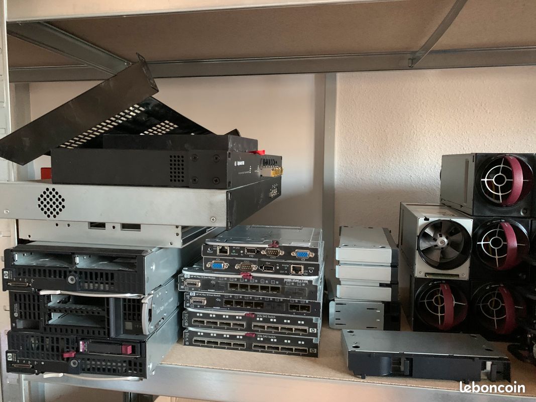 Ensemble HP Blade system (image 1)