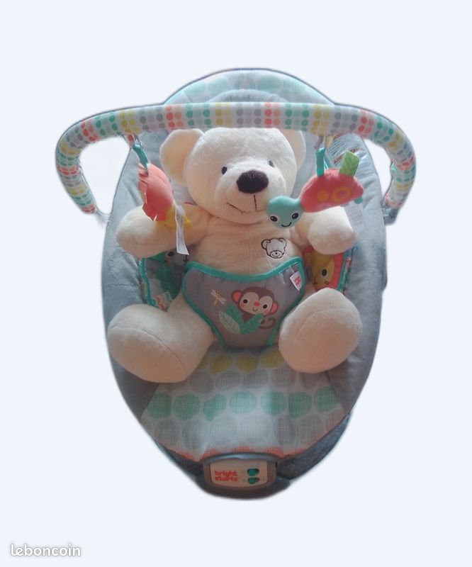 Balancelle vibrante bébé (image 1)
