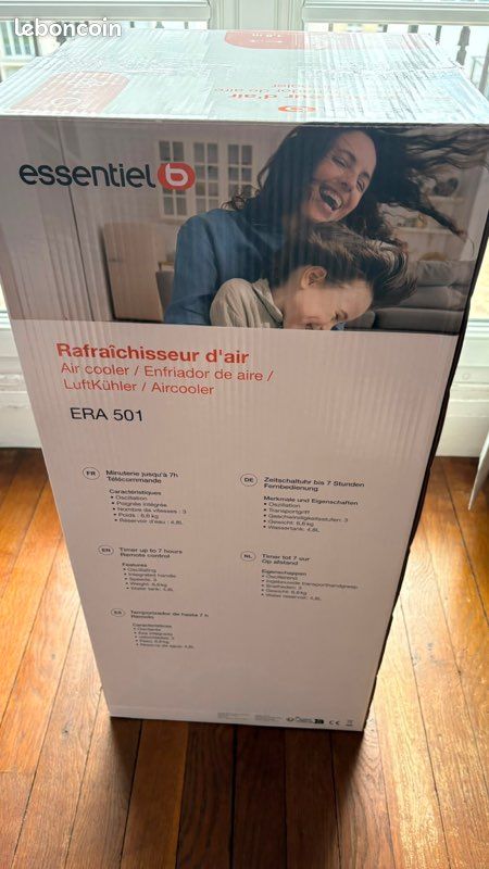 Rafraîchisseur d’air / Climatiseur (Boulanger) (image 5)
