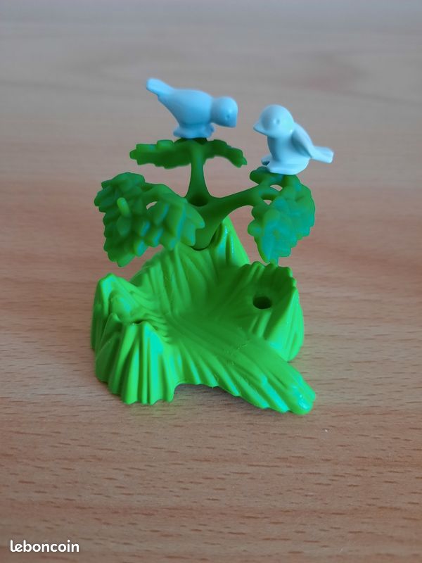 Playmobil 4456 - Lapins et Leçon de Musique - Année 2004 (lapin de pâques) (image 6)