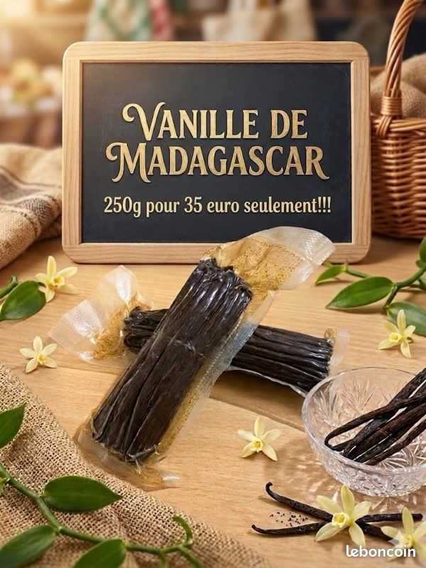 Vanille de Madagascar (image 1)