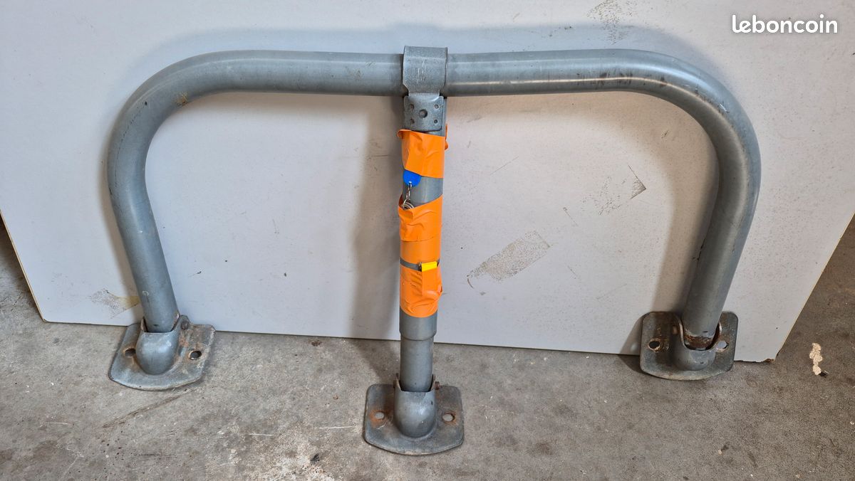 Arceaux de parking anti stationnement (image 1)