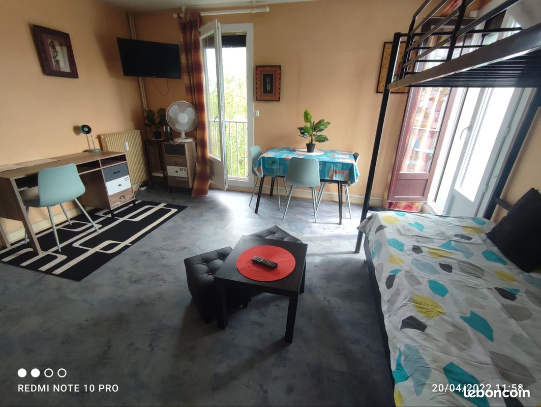 Appartement 1 pièce 30 m² · à Nevers · 30 m² · 560 €